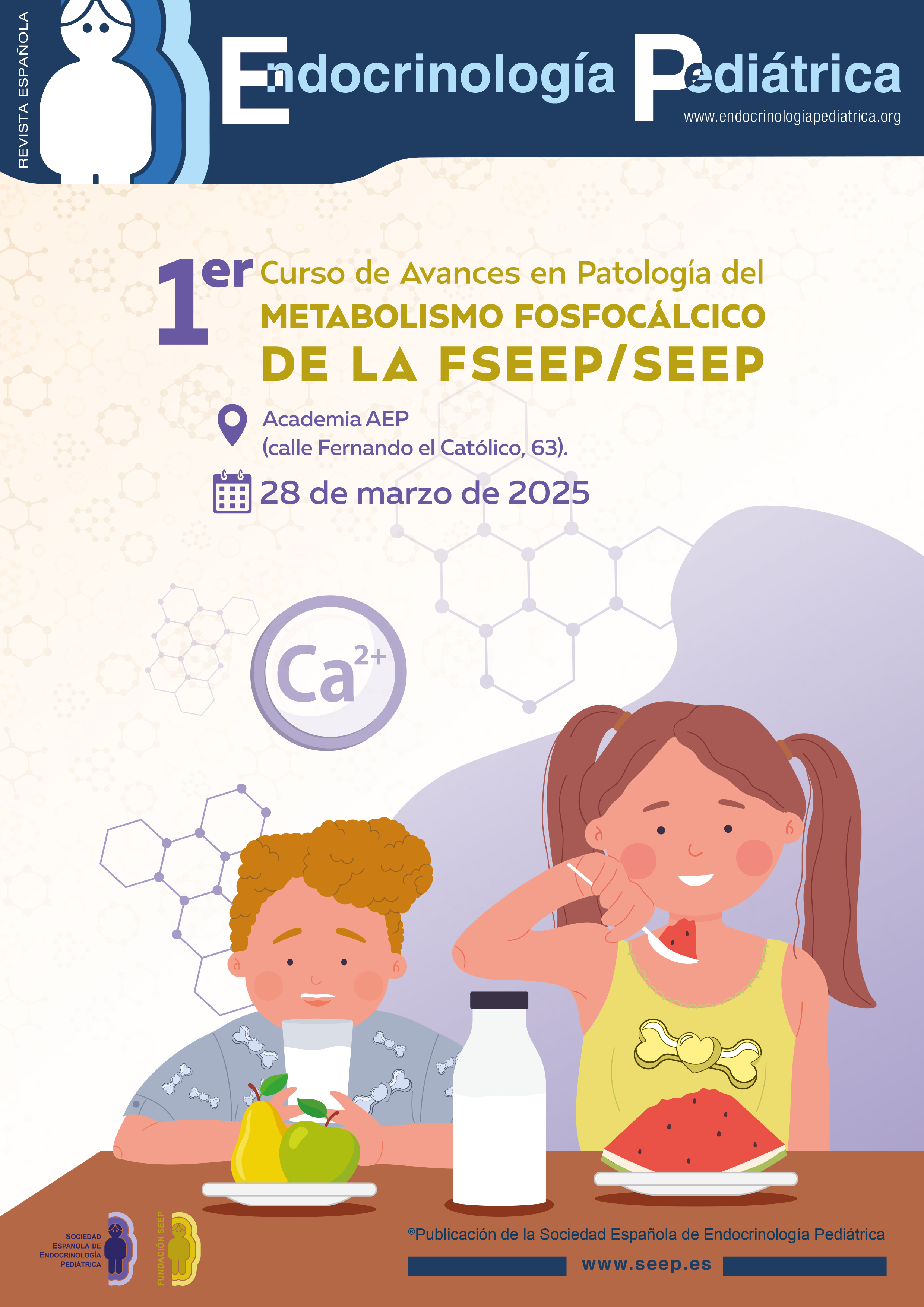Rev Esp Endocrinol Pediatr Vol. 16 Suppl Nº 1 Año 2025  